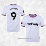 2ª Camiseta West Ham Jugador Antonio 2023-2024