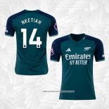 3ª Camiseta Arsenal Jugador Nketiah 2023-2024