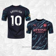 3ª Camiseta Manchester City Jugador Grealish 2023-2024