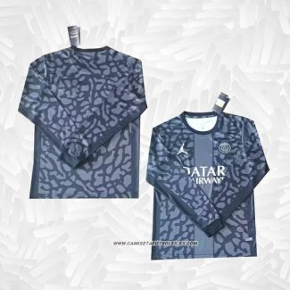 3ª Camiseta Paris Saint-Germain Manga Larga 2023-2024