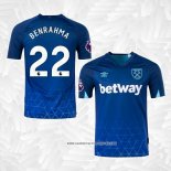 3ª Camiseta West Ham Jugador Benrahma 2023-2024