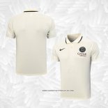 Camiseta Polo del Paris Saint-Germain 2023-2024 Albaricoque