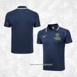Camiseta Polo del Paris Saint-Germain 2023-2024 Azul