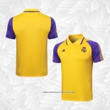 Camiseta Polo del Real Madrid 2023-2024 Amarillo