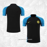 Camiseta de Entrenamiento Inter Milan 2022-2023 Negro