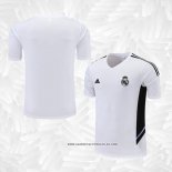 Camiseta de Entrenamiento Real Madrid 2022-2023 Blanco