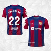 1ª Camiseta Barcelona Jugador Gundogan 2023-2024