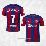 1ª Camiseta Barcelona Jugador O.Dembele 2023-2024
