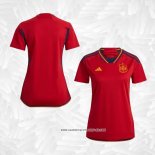 1ª Camiseta Espana Mujer 2022