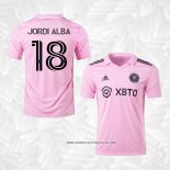 1ª Camiseta Inter Miami Jugador Jordi Alba 2023