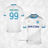 1ª Camiseta Olympique Marsella Jugador Mbemba 2023-2024