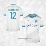 1ª Camiseta Olympique Marsella Jugador Renan Lodi 2023-2024