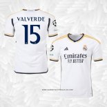 1ª Camiseta Real Madrid Jugador Valverde 2023-2024