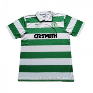 Retro 1ª Camiseta Celtic 1987-1989