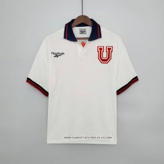 Retro 2ª Camiseta Universidad de Chile 1998