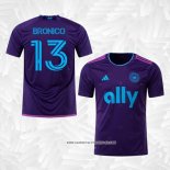 2ª Camiseta Charlotte FC Jugador Bronico 2023-2024