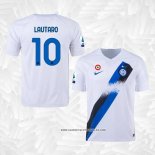 2ª Camiseta Inter Milan Jugador Lautaro 2023-2024