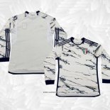 2ª Camiseta Italia Manga Larga 2023-2024