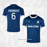 2ª Camiseta Olympique Marsella Jugador Guendouzi 2023-2024