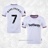 2ª Camiseta West Ham Jugador Ward-Prowse 2023-2024