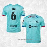3ª Camiseta Barcelona Jugador Xavi 2023-2024