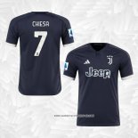 3ª Camiseta Juventus Jugador Chiesa 2023-2024