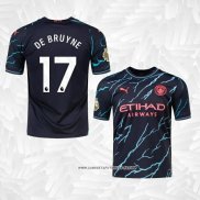3ª Camiseta Manchester City Jugador De Bruyne 2023-2024