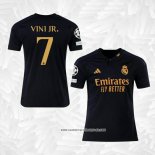 3ª Camiseta Real Madrid Jugador Vini JR. 2023-2024