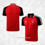 Camiseta Polo del Ajax 2022-2023 Rojo