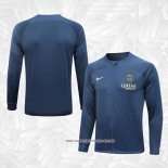 Chaqueta del Paris Saint-Germain 2023-2024 Azul