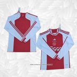 1ª Camiseta Ajax Manga Larga 2023-2024