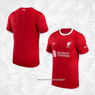 1ª Camiseta Liverpool Authentic 2023-2024