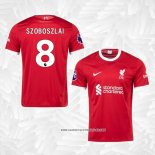 1ª Camiseta Liverpool Jugador Szoboszlai 2023-2024