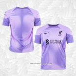 1ª Camiseta Liverpool Portero 2022-2023