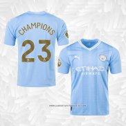 1ª Camiseta Manchester City Jugador Champions 2023-2024