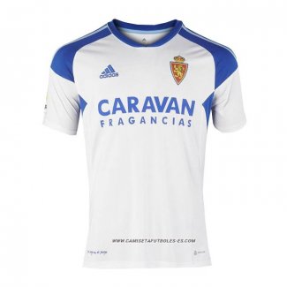 1ª Camiseta Real Zaragoza 2022-2023 Tailandia