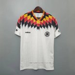 Retro 1ª Camiseta Alemania Copa Mundial 1994
