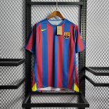 Retro 1ª Camiseta Barcelona 2006