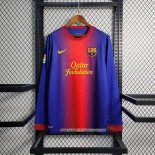 Retro 1ª Camiseta Barcelona Manga Larga 2012-2013