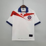 Retro 2ª Camiseta Chile 1998