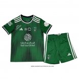 2ª Camiseta Al-Ahli Nino 2023-2024
