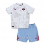 2ª Camiseta Aston Villa Nino 2023-2024