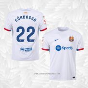 2ª Camiseta Barcelona Jugador Gundogan 2023-2024