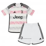 2ª Camiseta Juventus Nino 2023-2024