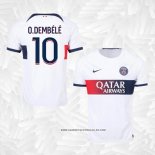 2ª Camiseta Paris Saint-Germain Jugador O.Dembele 2023-2024