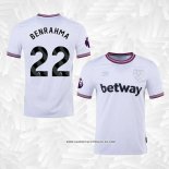 2ª Camiseta West Ham Jugador Benrahma 2023-2024