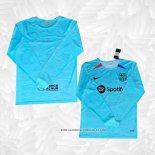 3ª Camiseta Barcelona Manga Larga 2023-2024