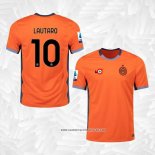 3ª Camiseta Inter Milan Jugador Lautaro 2023-2024