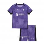 3ª Camiseta Liverpool Nino 2023-2024