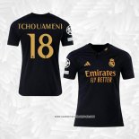 3ª Camiseta Real Madrid Jugador Tchouameni 2023-2024